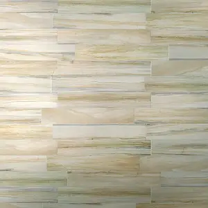 Optik stein, Farbe beige, Hintergrundfliesen, Glasiertes Feinsteinzeug, 15x90 cm, Oberfläche matte
